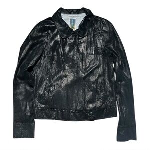 Burning Torch Leather Jacket
